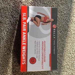 Ankle weights
